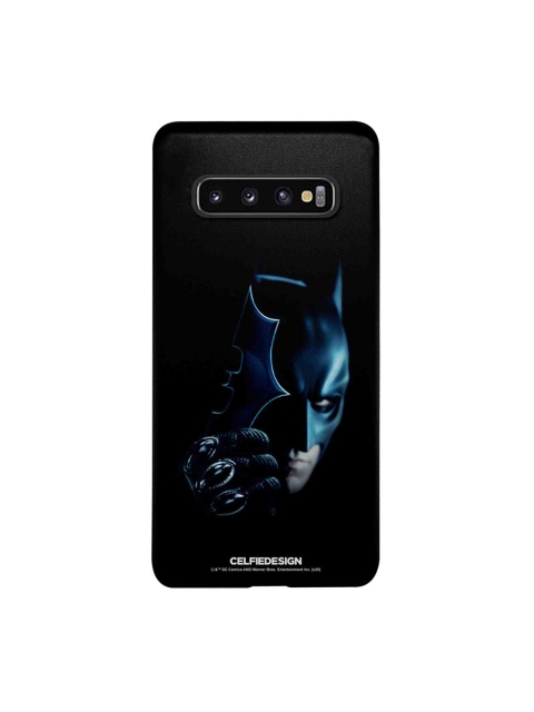 

CelfieDesign Black & Blue I Am Batman Samsung Galaxy S10 Slim Back Case