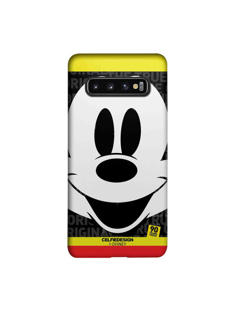

CelfieDesign Black & White Mickey Original Samsung Galaxy S10 Slim Back Case