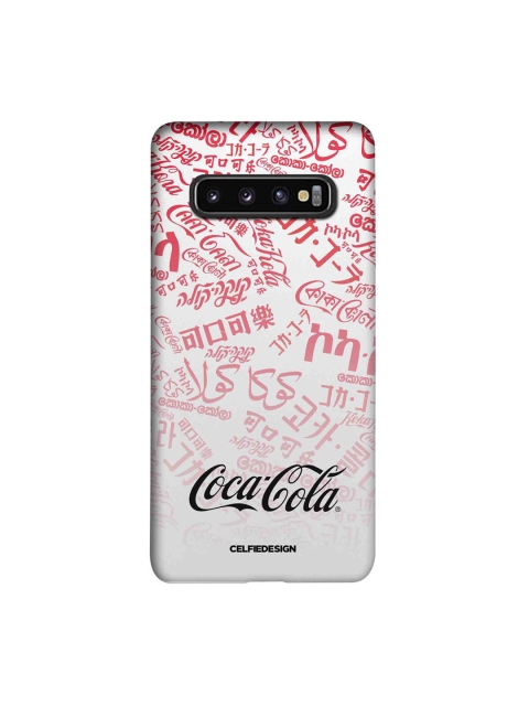 

CelfieDesign White & Red I Speak Coke Samsung Galaxy S10 Slim Back Case