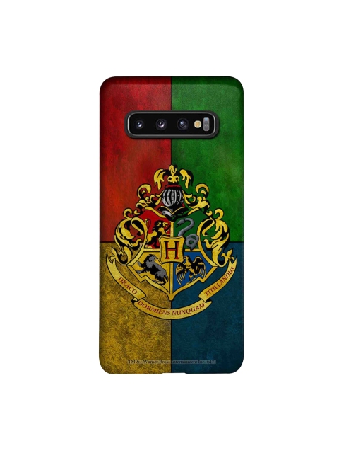 

CelfieDesign Red & Green Harry Potter Hogwarts Sigil Samsung Galaxy S10 Slim Back Case