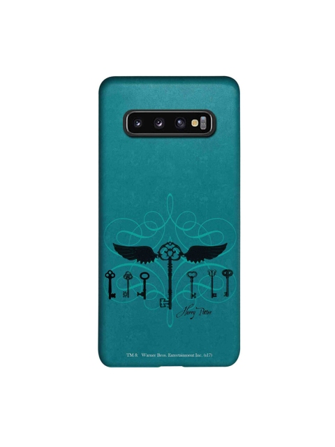 

CelfieDesign Teal Harry Potter Keys Samsung Galaxy S10 Slim Back Case