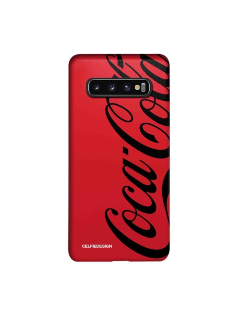 

CelfieDesign Coke Red Black Slim Case for Samsung S10