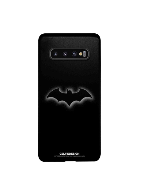 

CelfieDesign Black Batman Logo Samsung S10 Slim Back Case