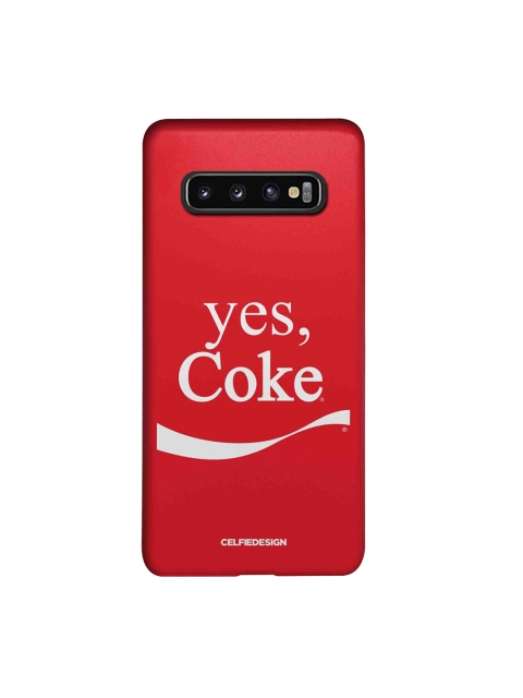 

CelfieDesign Red & White Yes Coke Samsung Galaxy S10 Slim Back Case