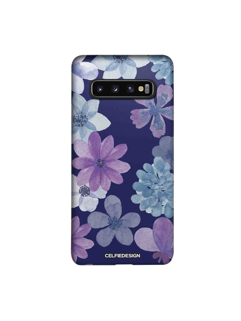 

CelfieDesign Purple & Blue Iris Samsung Galaxy S10 Slim Back Case