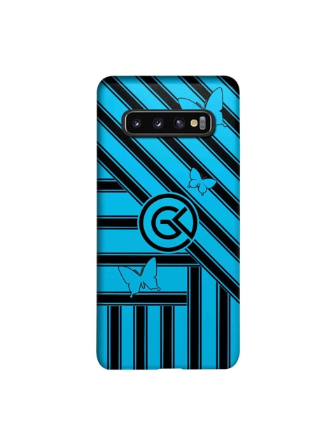 

CelfieDesign Blue & Black The Cycle Samsung S10 Slim Back Case