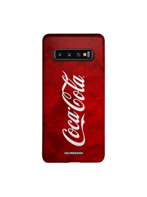 

CelfieDesign Red & White Mist Coke Samsung Galaxy S10 Back Case