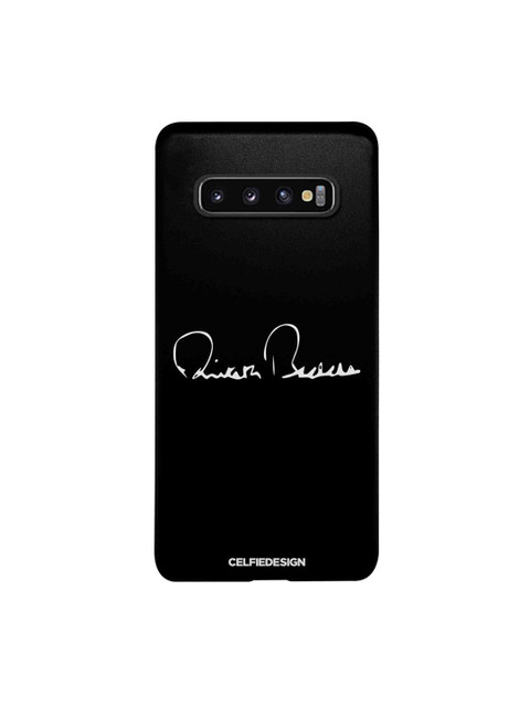 

CelfieDesign Black & White AB Signature Samsung Galaxy S10 Slim Back Case