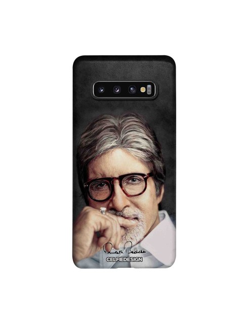 

CelfieDesign Multi-Coloured Amitabh Bachchan Printed Samsung Galaxy S10 Back Case