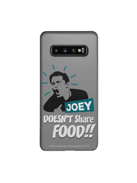 

CelfieDesign Grey & White Friends Joey Doesnt Share Food Samsung Galaxy S10 Slim Back Case