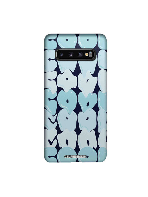 

CelfieDesign Blue Cool Samsung Galaxy S10 Slim Back Case