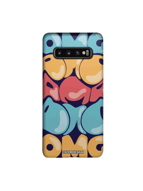 

CelfieDesign Multi-Coloured OMG Samsung Galaxy S10 Slim Back Case