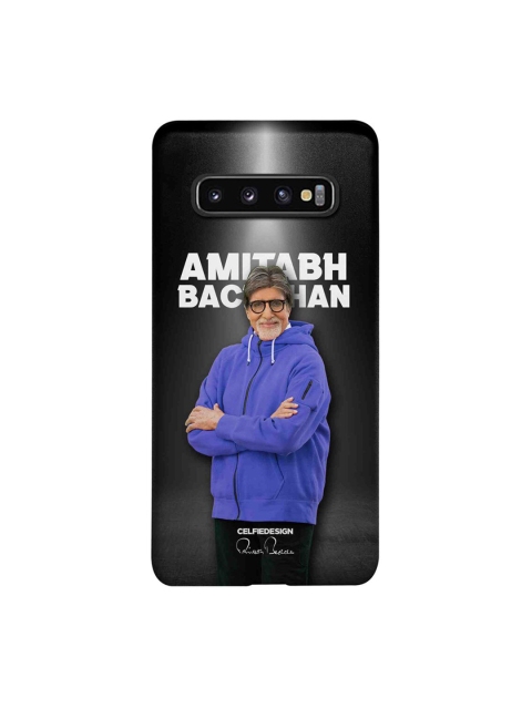 

CelfieDesign Black & White Amitabh Bachchan Samsung S10 Slim Back Case