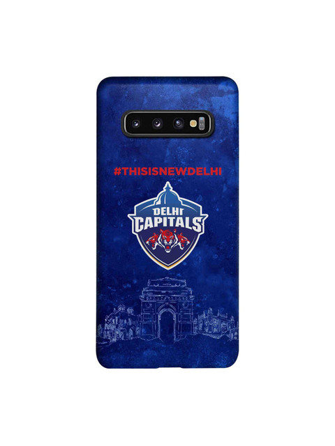 

CelfieDesign Blue Yeh Hai Nayi Delhi Capitals Samsung Galaxy S10 Slim Back Case