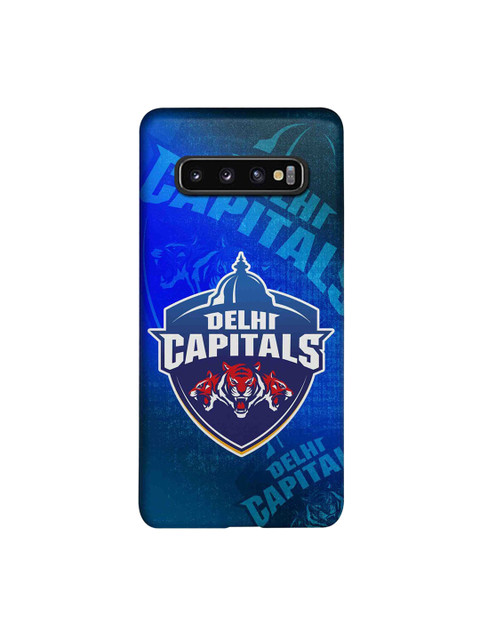 

CelfieDesign Blue & White Delhi Capitals Crest Samsung Galaxy S10 Slim Back Case