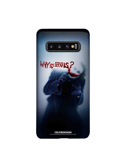 

CelfieDesign Black & Red Why So Serious Samsung S10 Slim Back Case