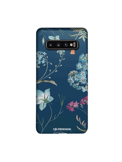 

CelfieDesign Blue & Pink Cerulean Samsung Galaxy S10 Slim Back Case