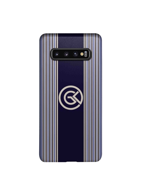 

CelfieDesign Navy Blue Samsung Galaxy S10 Slim Back Case