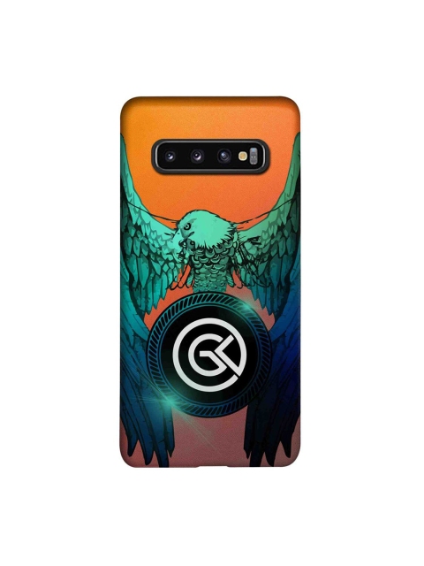 

CelfieDesign Multi-Coloured Eagle Fierce Samsung Galaxy S10 Slim Back Case