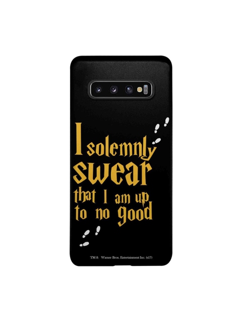 

CelfieDesign Yellow & Black Solemnly Swear Samsung Galaxy S10 Slim Back Case