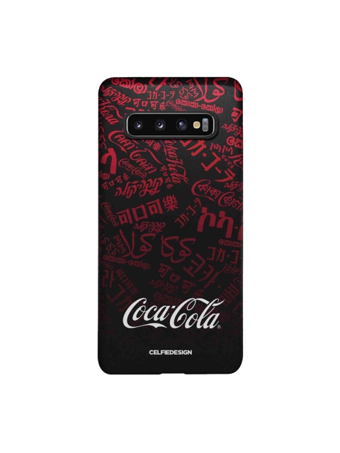 

CelfieDesign Multi-Coloured I Speak Coke Black Samsung Galaxy S10 Back Case