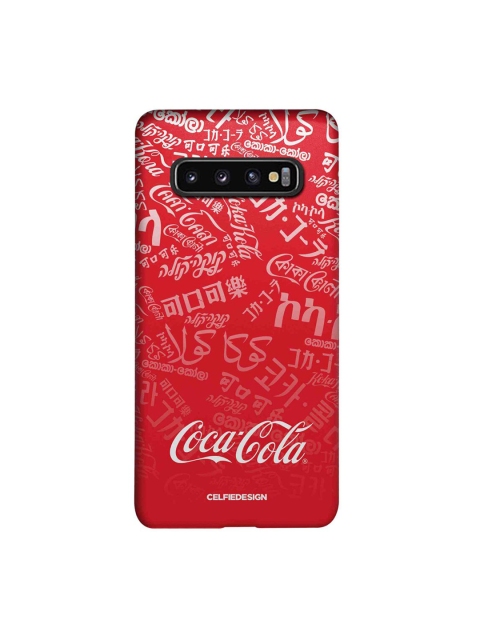 

CelfieDesign Red & White I Speak Coke Samsung Galaxy S10 Slim Back Case