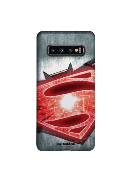 

CelfieDesign Grey & Red Superman Samsung Galaxy S10 Slim Back Case