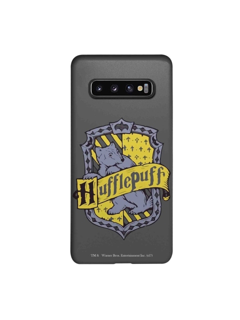 

CelfieDesign Grey & Purple Crest Hufflepuff Samsung Galaxy S10 Slim Back Case