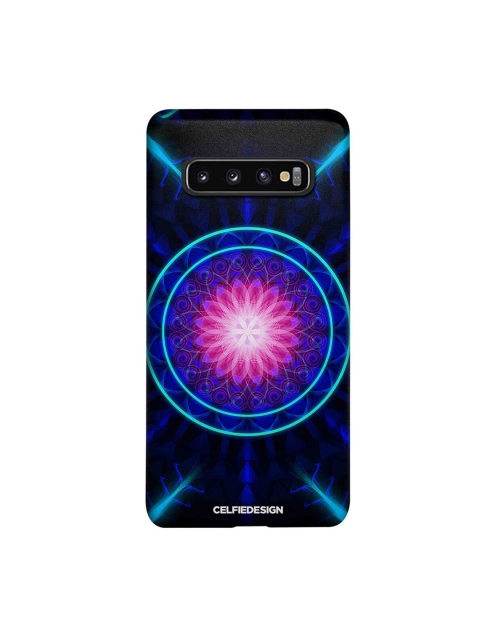 

CelfieDesign Blue & Pink Printed Samsung Galaxy S10 Slim Back Case