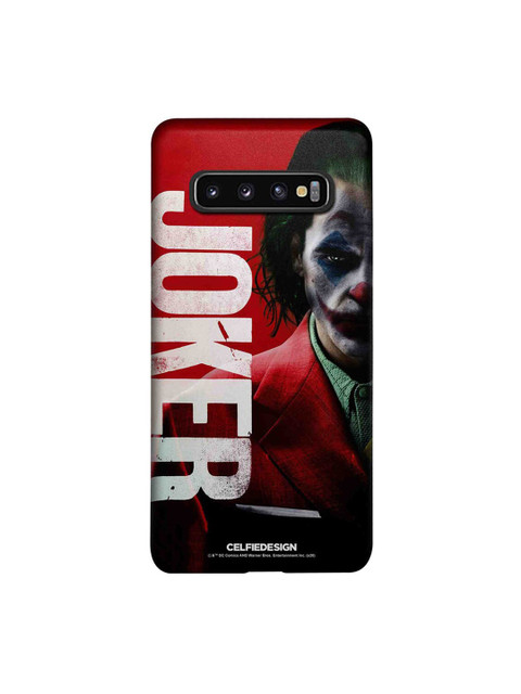 

CelfieDesign Multi-Coloured Clown Prince Samsung Galaxy S10 Back Case