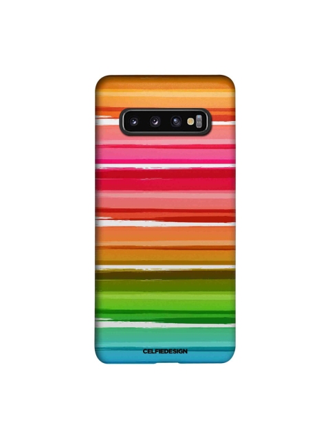 

CelfieDesign Multi-Coloured Colourful Brush Strokes Samsung Galaxy S10 Back Case