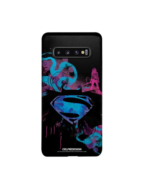 

CelfieDesign Multi-Coloured The Epic Trio Samsung Galaxy S10 Back Case