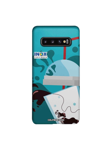

CelfieDesign Blue & White Inox Sipup Samsung S10 Slim Back Case