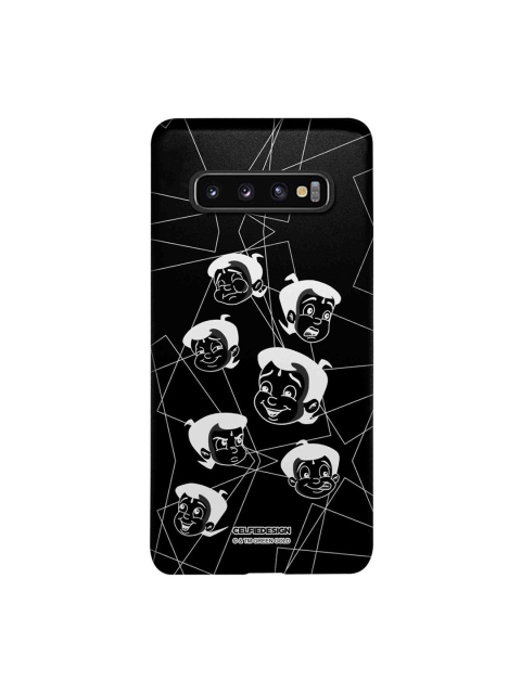 

CelfieDesign Black & White Moods Of Bheem Samsung Galaxy S10 Slim Back Case