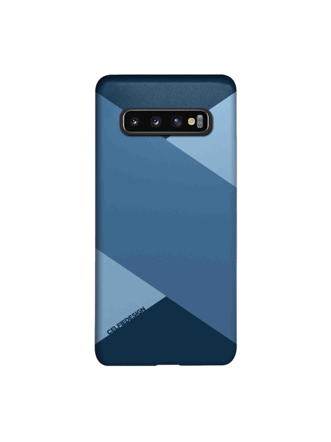 

CelfieDesign Blue Striped Samsung Galaxy S10 Back Case