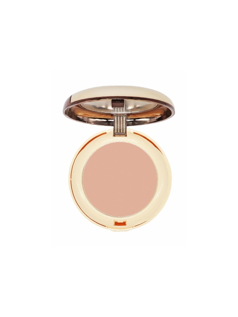 

Half N Half Sleek Crystal Two-Way Cake Makeup Powder - White Ivory 20gm