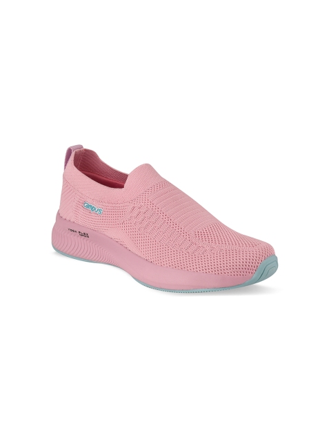 

Campus Women Pink Mesh Yoga Flex Walking Shoes