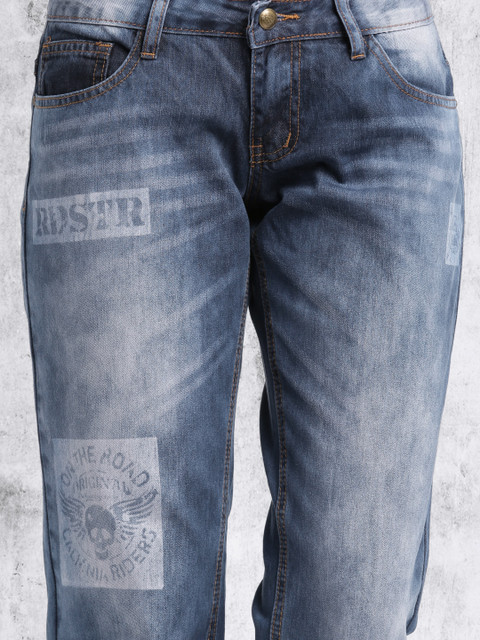 

Roadster Women Blue Slim Fit Stretchable Jeans