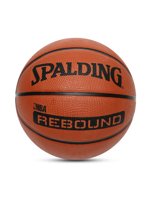 

Spalding Unisex Brown NBA Rebound Printed Basketball