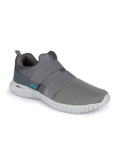 

Campus Men Grey Mesh Walking Shoes