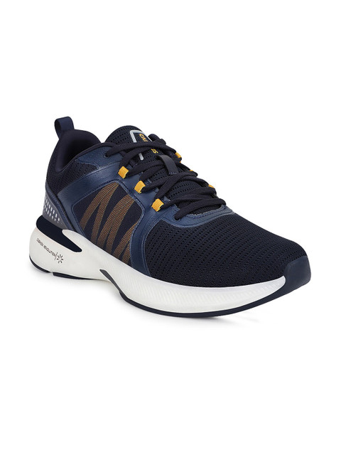 

Campus Men Navy Blue Mesh Running Shoes