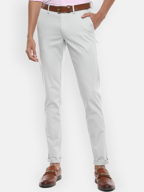 

Van Heusen Sport Men Grey Slim Fit Trousers