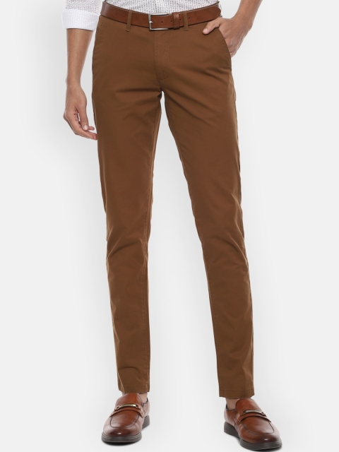 

Van Heusen Sport Men Brown Slim Fit Trousers