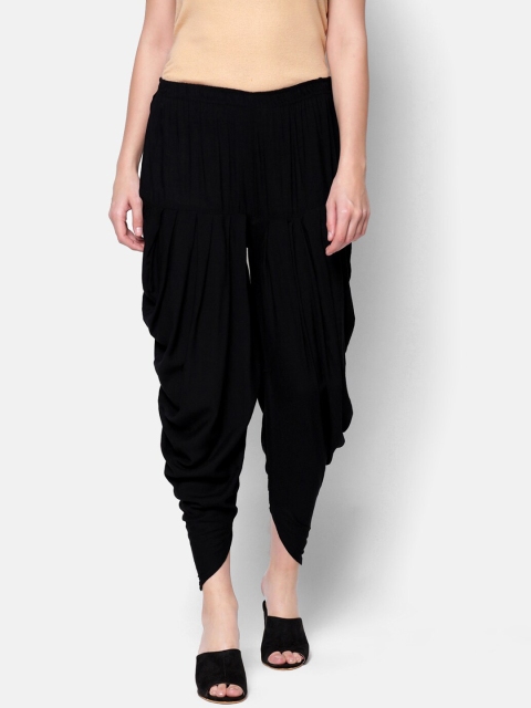 

V2 Value & Variety Women Black Solid Harem Pants