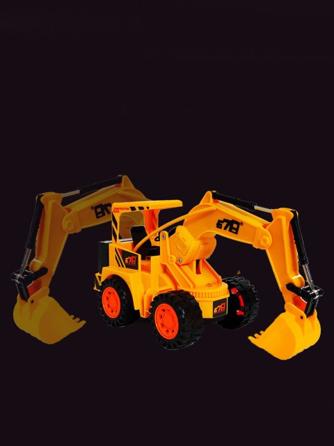 

Wembley Toys Yellow & Black Cheetah Truck