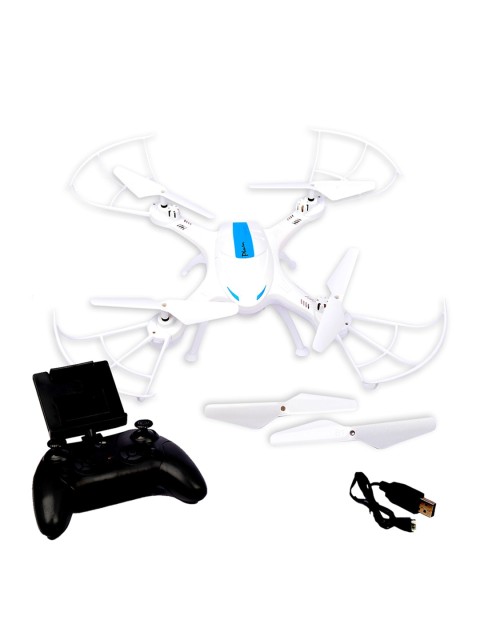 

Wembley Toys Kids Black & White Hawk Eye Wifi Camera Remote Control Drone