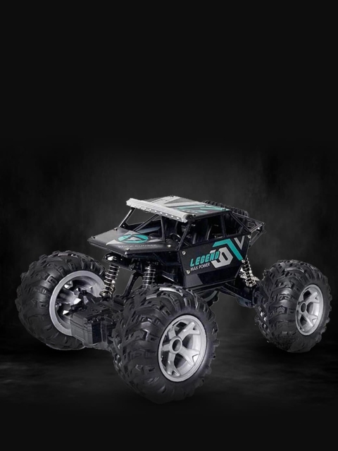

Wembley Toys Black & White 4x4 Rock Crawler