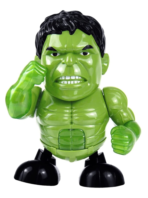 

Wembley Toys Kids Green & Black Hulk Hero Dance Dancing Action Figure Toy