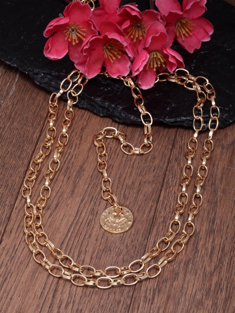

Ferosh Gold-Toned Waist Chain
