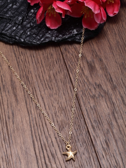 

Ferosh Gold-Toned Waist Chain